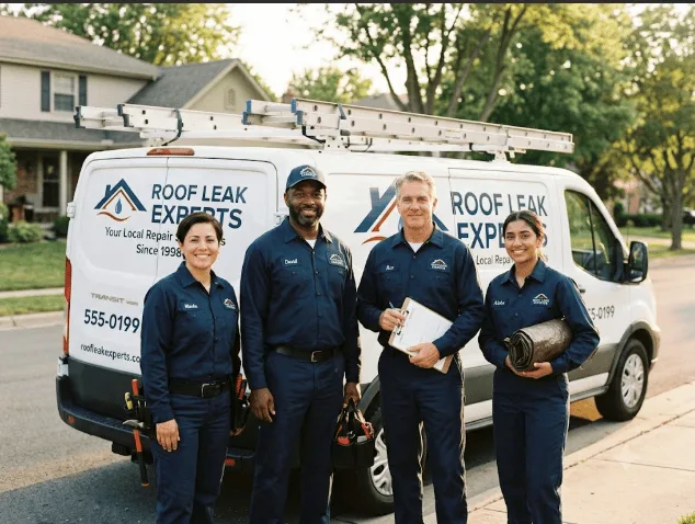 Roof Leak Repair company in Leesburg, OH