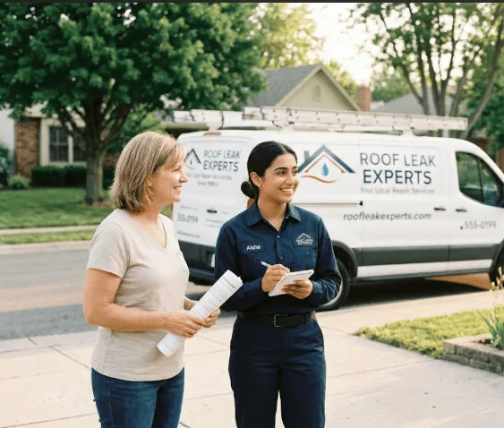 Roof Leak Repair Leesburg, OH FAQs