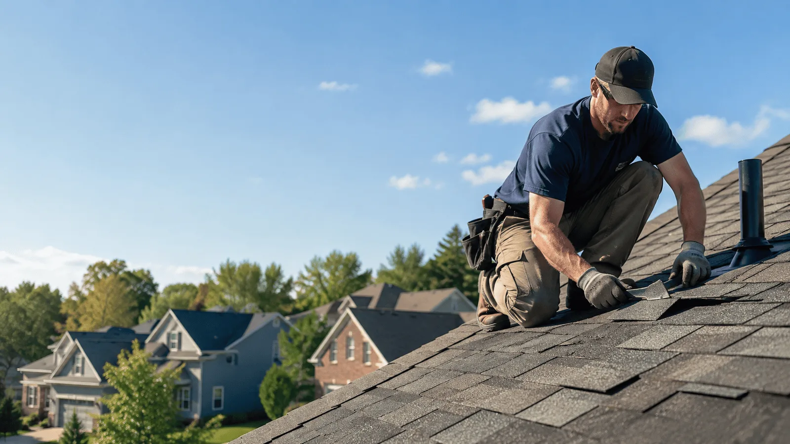 Roof Leak Repair in Leesburg, OH near me